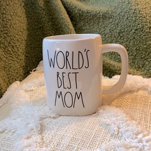 ☕️Gift for Mom! FINAL PRICE! Rae Dunn White Mug